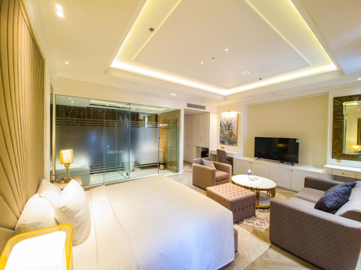 Phuc Thang Hotel دونغ دونغ المظهر الخارجي الصورة