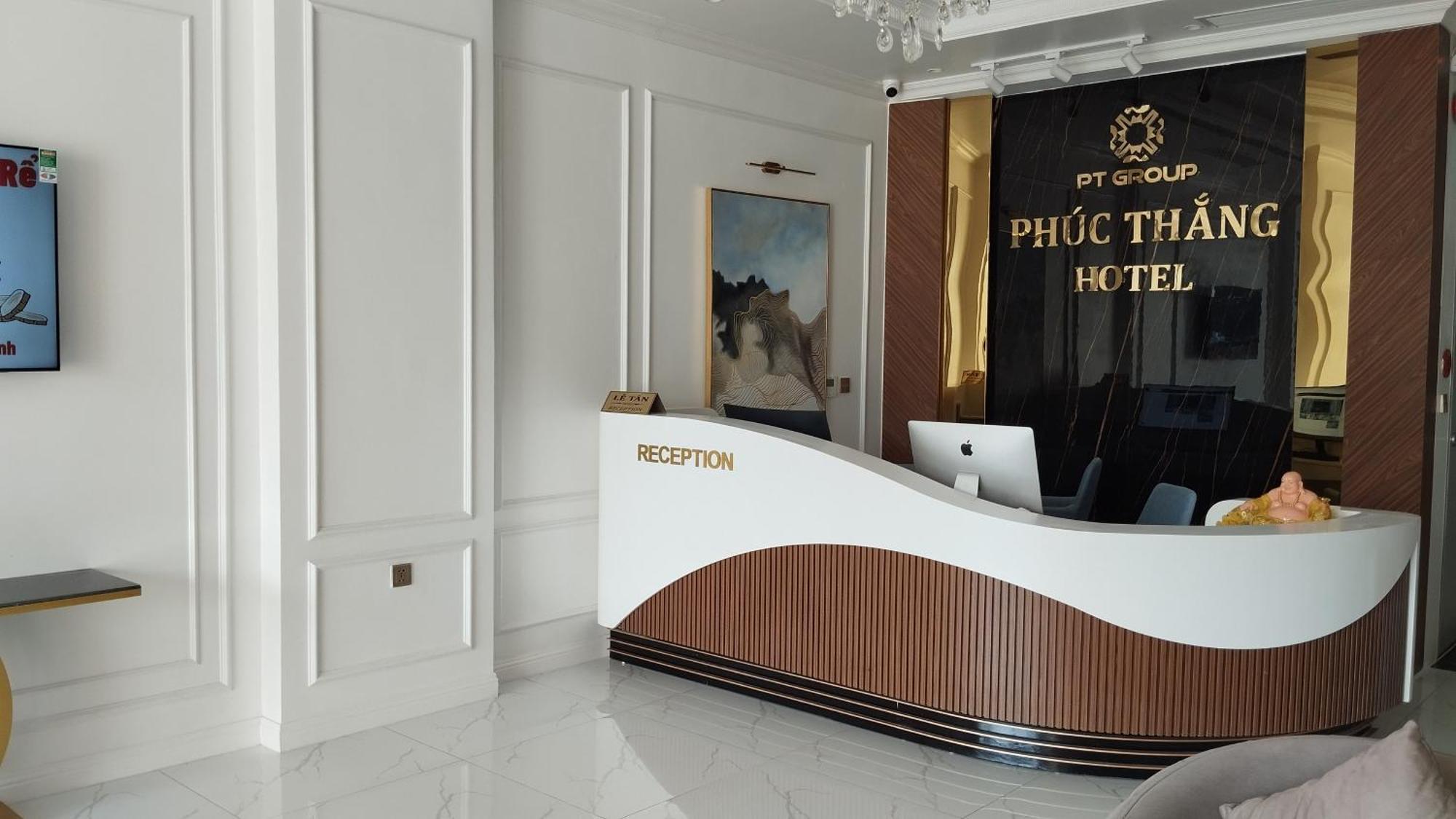 Phuc Thang Hotel دونغ دونغ المظهر الخارجي الصورة