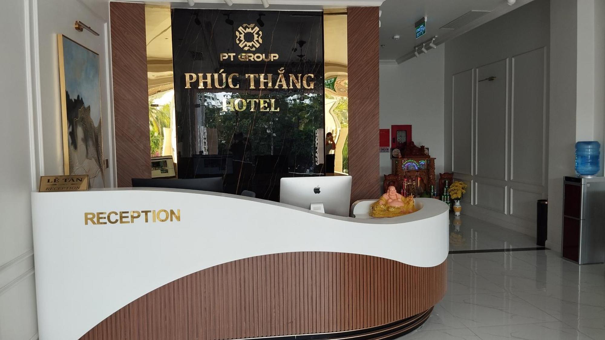 Phuc Thang Hotel دونغ دونغ المظهر الخارجي الصورة