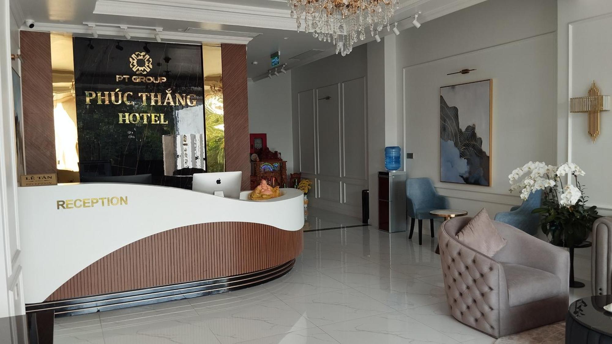 Phuc Thang Hotel دونغ دونغ المظهر الخارجي الصورة
