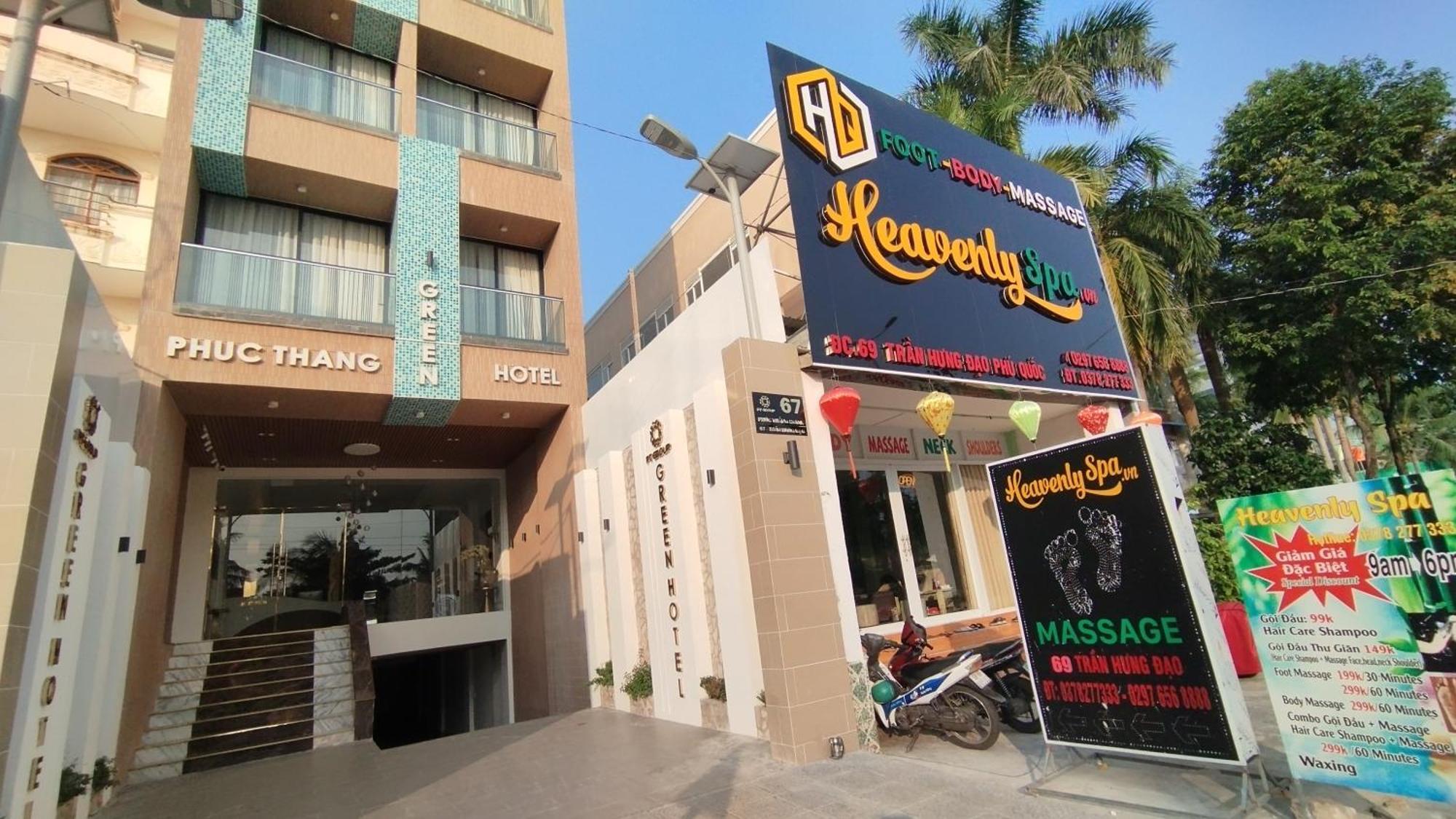Phuc Thang Hotel دونغ دونغ المظهر الخارجي الصورة