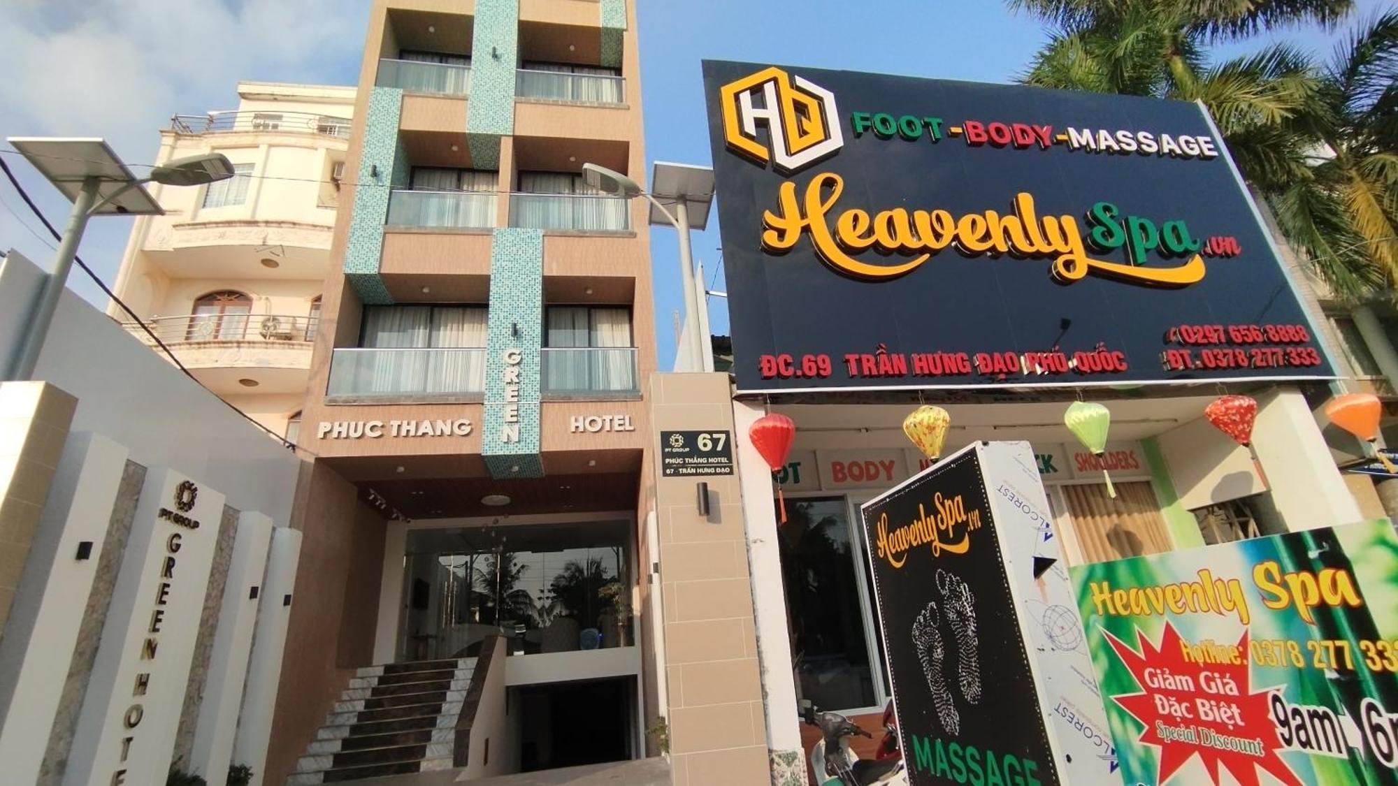 Phuc Thang Hotel دونغ دونغ المظهر الخارجي الصورة